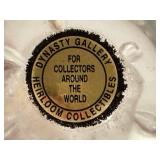 C5 - Intaglio Anton Bubble Paperweights - Clear Hand-Blown Glass, Set of 3