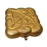 Estee Lauder Lucidity Vintage Compact - Golden Sagittarius Translucent Powder 0.14 oz