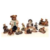 Boyds Bears Figurines - Assorted Bearstone Collection