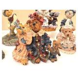 Boyds Bears Figurines - Assorted Bearstone Collection