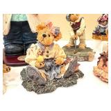 Boyds Bears Figurines - Assorted Bearstone Collection