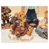 Boyds Bears Figurines - Assorted Bearstone Collection