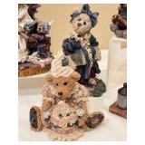 Boyds Bears Figurines - Assorted Bearstone Collection