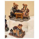 Boyds Bears Figurines - Assorted Bearstone Collection