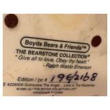 Boyds Bears Figurines - Assorted Bearstone Collection