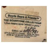 Boyds Bears Figurines - Assorted Bearstone Collection