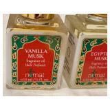 C5 - nemat Vanilla Musk, Egyptian Musk & Sandal Wood Fragrance Oils - 10 ml Each - 3-Pack