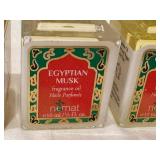 C5 - nemat Vanilla Musk, Egyptian Musk & Sandal Wood Fragrance Oils - 10 ml Each - 3-Pack