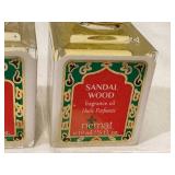 C5 - nemat Vanilla Musk, Egyptian Musk & Sandal Wood Fragrance Oils - 10 ml Each - 3-Pack