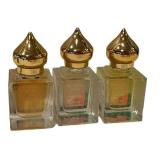 C5 - nemat Vanilla Musk, Egyptian Musk & Sandal Wood Fragrance Oils - 10 ml Each - 3-Pack
