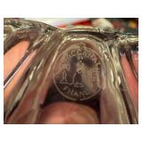 C5 - Baccarat Crystal Frog Figurine - Made in France