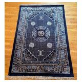 BR2 - Vintage Chinese Peking Wool Rug - Handcrafted 47 x 72 in