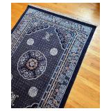 BR2 - Vintage Chinese Peking Wool Rug - Handcrafted 47 x 72 in