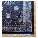 BR2 - Vintage Chinese Peking Wool Rug - Handcrafted 47 x 72 in