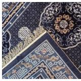 BR2 - Vintage Chinese Peking Wool Rug - Handcrafted 47 x 72 in