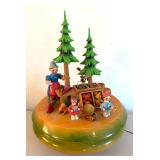 BR2 - Vintage Thorens Barcarole West German Music Box