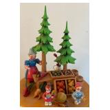 BR2 - Vintage Thorens Barcarole West German Music Box