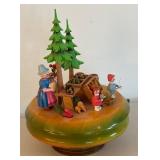 BR2 - Vintage Thorens Barcarole West German Music Box