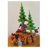 BR2 - Vintage Thorens Barcarole West German Music Box