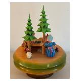 BR2 - Vintage Thorens Barcarole West German Music Box