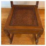 BR2 - Vintage Rocking Chair with Caned Seat