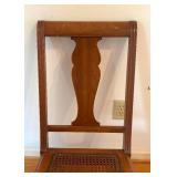 BR2 - Vintage Rocking Chair with Caned Seat