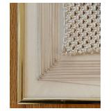 BR2 - Macrame Wall Hanging - Bohemian Handmade Natural Fiber Fringe