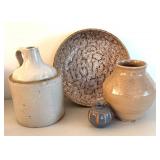 BR2 - Pottery Bowl, Jug & Vases by Redwing, Pigeon Forge Pottery & More