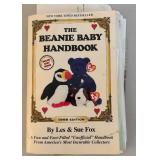 BR2 - Beanie Baby Handbook 1998 Edition by Les & Sue Fox with Ty Pin Sets