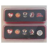 BR2 - Beanie Baby Handbook 1998 Edition by Les & Sue Fox with Ty Pin Sets