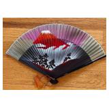 BR2 - Decorative Hand Held Folding Fans - Assorted Designs