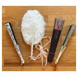 BR2 - Decorative Hand Held Folding Fans - Assorted Designs