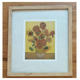 BR2 - Vincent Van Gogh Sunflowers Print