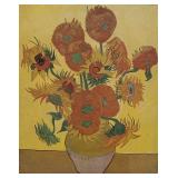BR2 - Vincent Van Gogh Sunflowers Print