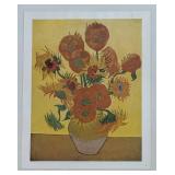 BR2 - Vincent Van Gogh Sunflowers Print