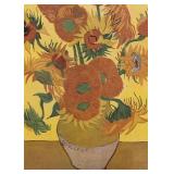 BR2 - Vincent Van Gogh Sunflowers Print