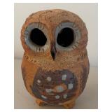 BR2 - Owl Figurines by Pigeon Forge Pottery and More