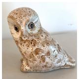 BR2 - Owl Figurines by Pigeon Forge Pottery and More