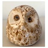 BR2 - Owl Figurines by Pigeon Forge Pottery and More