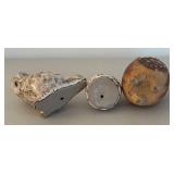 BR2 - Owl Figurines by Pigeon Forge Pottery and More