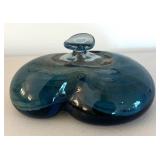 BR2 - Two Rivers Abstract Art Glass Vase
