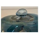 BR2 - Two Rivers Abstract Art Glass Vase