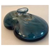 BR2 - Two Rivers Abstract Art Glass Vase