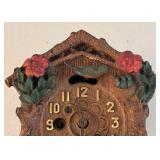 BR2 - Miniature Cuckoo Clock and 2 Metal Trivets