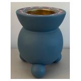 BR2 - Rosemaling Plate, Candle Holder & Bowl