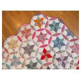 BR2 - Vintage Star Patterned Quilt