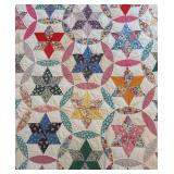 BR2 - Vintage Star Patterned Quilt