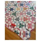 BR2 - Vintage Star Patterned Quilt