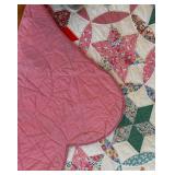 BR2 - Vintage Star Patterned Quilt