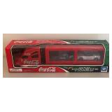 BR2 - Coca-Cola Collector Trucks - 2003 Off-Road Carrier, 2004 Mickey Tour Carrier and 2005 Corvette Carrier